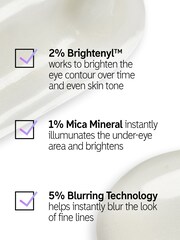 The INKEY List Brighten-I Cream 15ml - Image 2 of 2