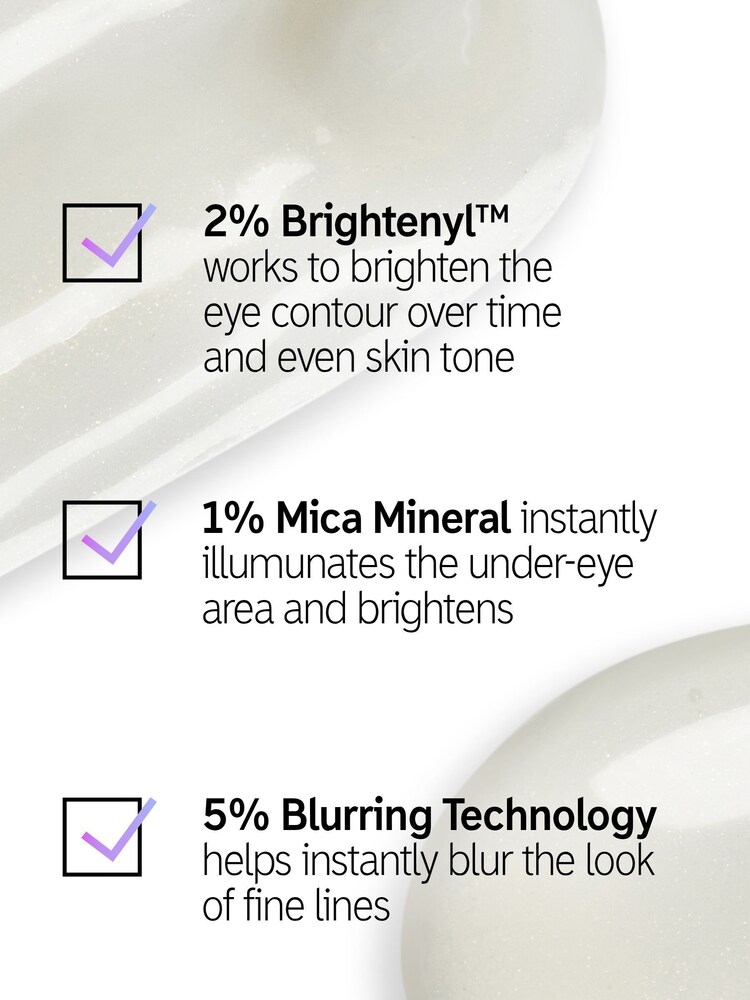 The INKEY List Brighten-I Cream 15ml - Image 2 of 2