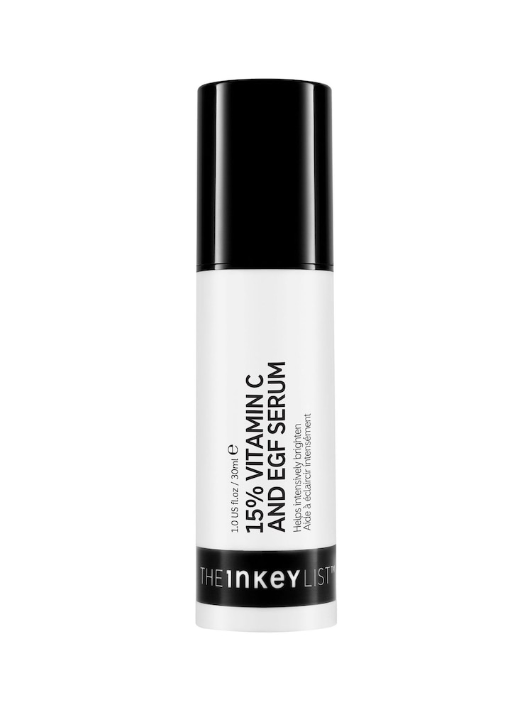 The INKEY List 15% Vitamin C And EGF Serum 30ml - Image 1 of 4