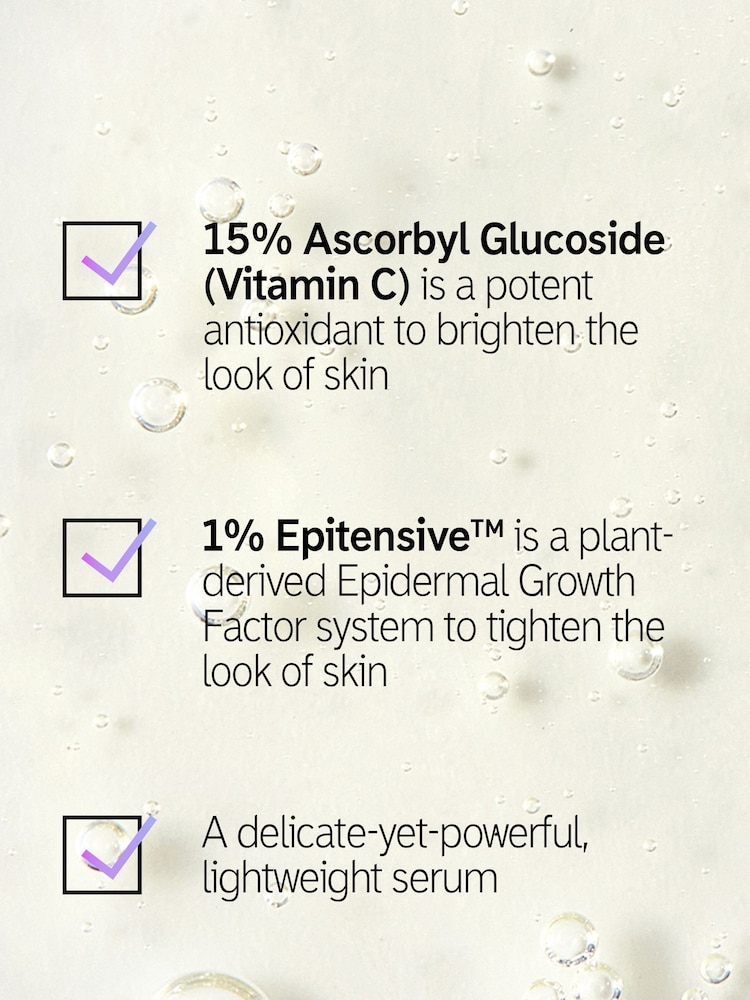The INKEY List 15% Vitamin C And EGF Serum 30ml - Image 4 of 4