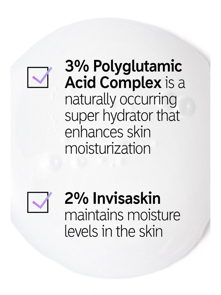 The INKEY List Polyglutamic Acid Serum 30ml - Image 5 of 5