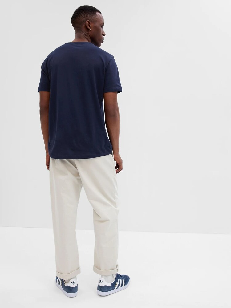Gap Blue London Logo Short Sleeve Crew Neck T-Shirt - Image 2 of 3