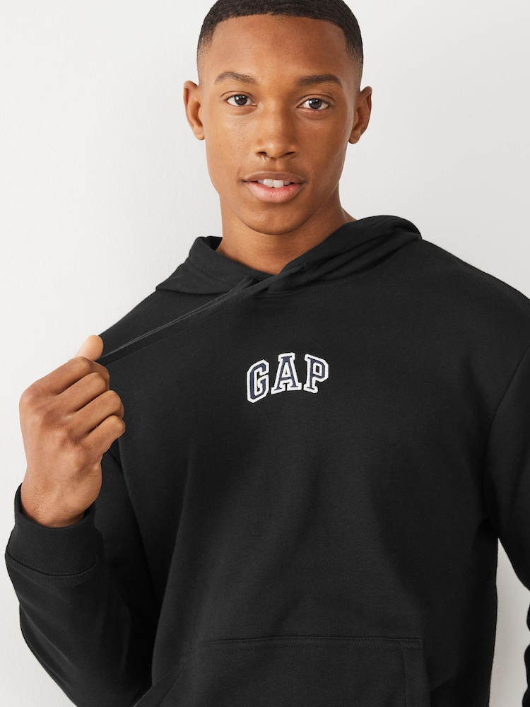 Gap Black Mini Logo Hoodie - Image 2 of 4