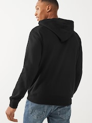 Gap Black Mini Logo Hoodie - Image 3 of 4