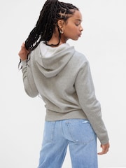 Gap Grey Logo Hoodie - Image 2 of 9