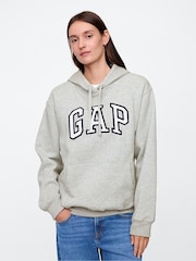 Gap Grey Logo Hoodie - Image 4 of 9