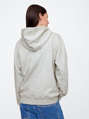 Gap Grey Logo Hoodie - Image 5 of 9