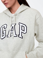 Gap Grey Logo Hoodie - Image 7 of 9