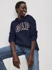 Gap Navy Blue Logo Hoodie - Image 1 of 4