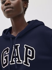 Gap Navy Blue Logo Hoodie - Image 3 of 4