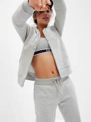 Gap Grey Logo Zip Up Hoodie - Image 1 of 5