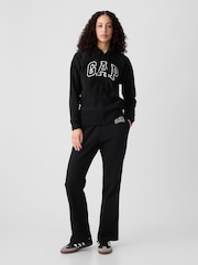 Gap Black Logo Zip Up Hoodie - Image 2 of 3