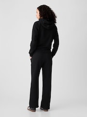 Gap Black Logo Zip Up Hoodie - Image 3 of 3