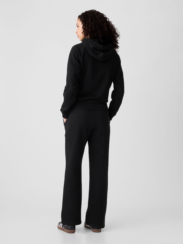 Gap Black Logo Zip Up Hoodie - Image 3 of 3