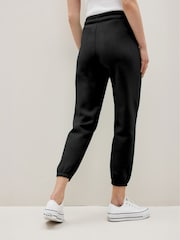 Gap Black Vintage Arch Logo Fleece-Lined Joggers - Image 2 of 4