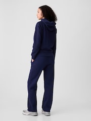Gap Navy Blue Logo Zip Up Hoodie - Image 3 of 4