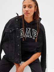 Gap Black Logo Hoodie - Image 1 of 3