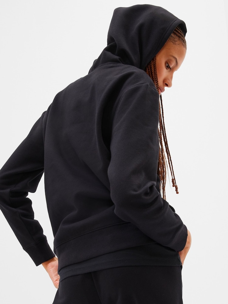Gap Black Logo Hoodie - Image 2 of 3