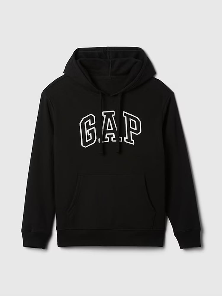 Gap Black Logo Hoodie - Image 3 of 3