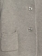 Gap Grey Knitted Brannan Bear Cardigan (Newborn-24mths) - Image 3 of 3