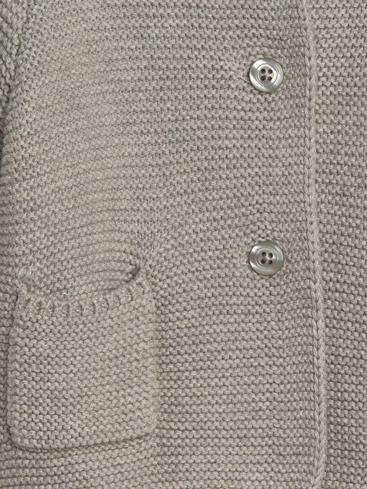 Gap Grey Knitted Brannan Bear Cardigan (Newborn-24mths) - Image 3 of 3