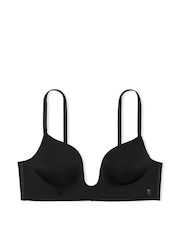 Victoria's Secret Black Plunge Low Back Bra - Image 3 of 4