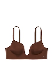 Victoria's Secret Ganache Brown Plunge Low Back Bra - Image 3 of 4
