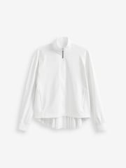 Athleta White Advantage Zip Up Jacket - Image 3 of 3
