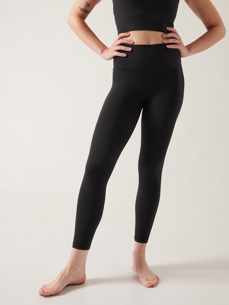 Athleta Black Transcend 7/8 Leggings - Image 2 of 6