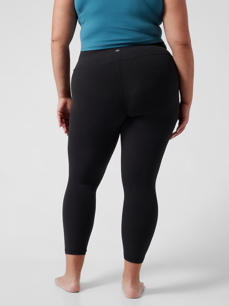 Athleta Black Transcend 7/8 Leggings - Image 5 of 6