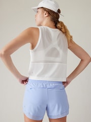 Athleta White Ultimate Muscle Tank Top - Image 7 of 8