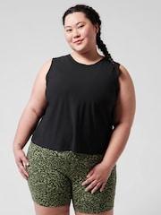 Athleta Black Ultimate Muscle Tank Top - Image 4 of 5