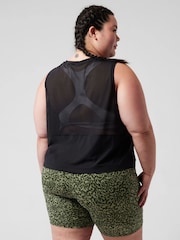 Athleta Black Ultimate Muscle Tank Top - Image 5 of 5