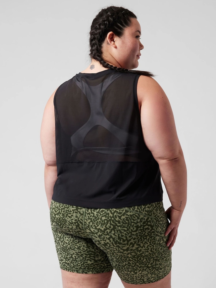 Athleta Black Ultimate Muscle Tank Top - Image 5 of 5