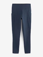 modra - Athleta Pozdrav z visokim pasom Pocket pajkice - Slika 7 iz 7