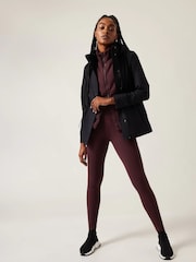 Athleta Purple Salutation High Waisted Leggings - Image 1 of 7