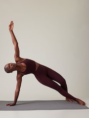 Athleta Purple Salutation High Waisted Leggings - Image 5 of 7