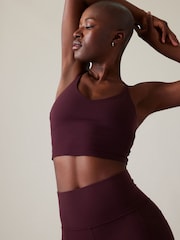 Athleta Purple Salutation High Waisted Leggings - Image 6 of 7