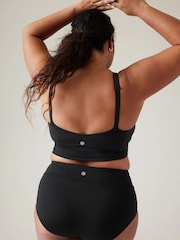 Athleta Black A-C Cup Crossed Bikini Top - Image 4 of 4