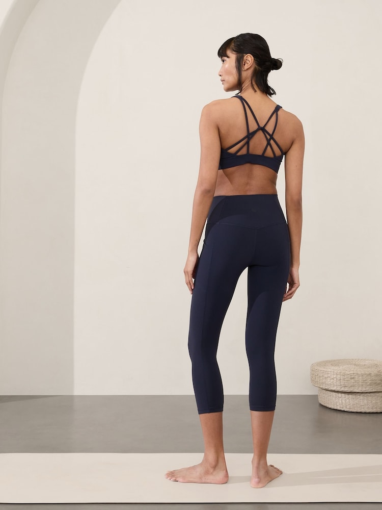 Blauw - Athleta Salutation legging met hoge taille en zakken - Image 3 of 6