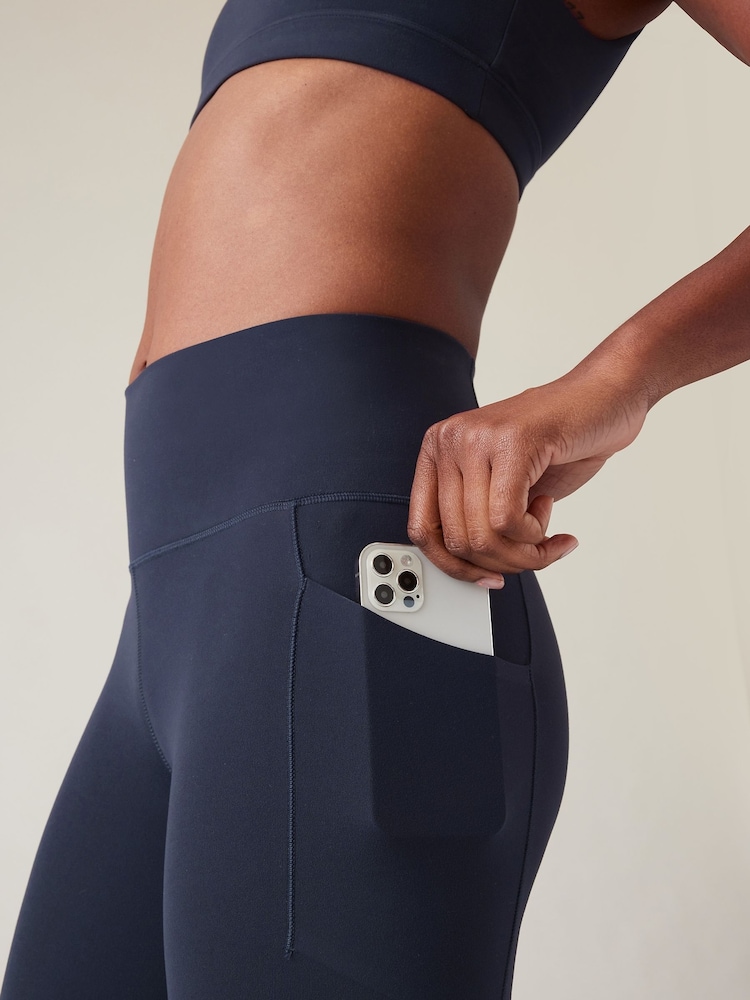 Blauw - Athleta Salutation legging met hoge taille en zakken - Image 5 of 6