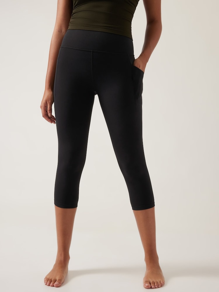 Zwart - Athleta Salutation legging met hoge taille en zakken - Image 3 of 6