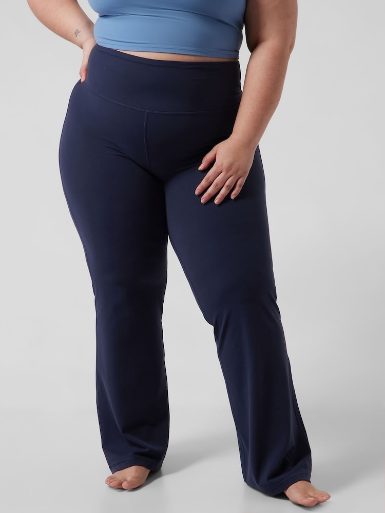 Athleta Blue Flare Elation Ultra High Waisted Leggings - Image 1 of 4