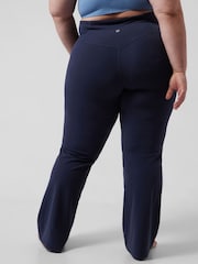 Athleta Blue Flare Elation Ultra High Waisted Leggings - Image 2 of 4