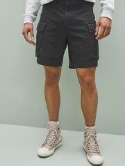 Gap Black 8" Cargo Shorts - Image 1 of 4