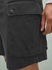 Gap Black 8" Cargo Shorts - Image 3 of 4