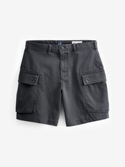 Gap Black 8" Cargo Shorts - Image 4 of 4