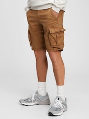 Gap Brown 11" Cargo Shorts - Image 1 of 1
