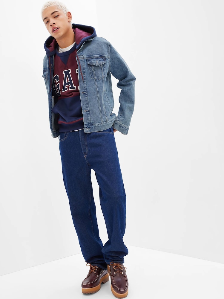 Gap Light Blue Icon Denim Jacket - Image 1 of 4