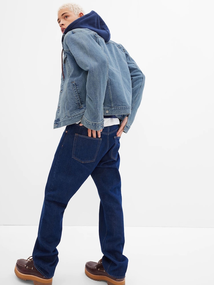 Gap Light Blue Icon Denim Jacket - Image 2 of 4